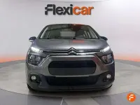 Usado Citroën C3 Feel 83 CV (61 kW) 2022 Gris Utilitario