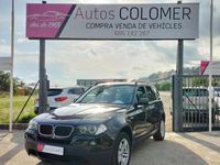 Usado BMW X3 177 CV (130 kW) 2009 Negro SUV