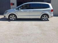 Usado VW Sharan Advance 140 CV (102 kW) 2012 Gris Monovolumen