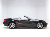 Usado Mercedes SL350 245 CV (180 kW) 2003 Negro Coupe