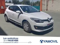 Usado Renault Mégane Life 95 CV (69 kW) 2014 Blanco Berlina
