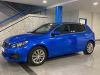 Usado Peugeot 308 Allure 130 CV (95 kW) 2020 Azul vértigo (especial) Utilitario