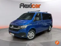 Usado VW Multivan 150 CV (110 kW) 2021 Azul Monovolumen