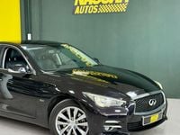 Usado Infiniti Q50 Premium 170 CV (125 kW) 2018 Negro Berlina