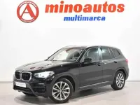 Usado BMW X3 190 CV (139 kW) 2021 Negro SUV