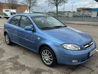 Usado Chevrolet Lacetti CDX 109 CV (80 kW) 2004 Azul Berlina