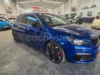 Usado Peugeot 308 GTi 270 CV (198 kW) 2017 Azul Berlina