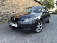 Usado Mazda 3 Sportive 143 CV (105 kW) 2007 Gris / plata Berlina