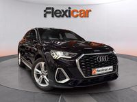 Usado Audi Q3 Sportback S-Line 150 CV (110 kW) 2023 Negro SUV