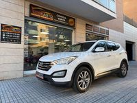 Usado Hyundai Santa Fe 150 CV (110 kW) 2013 Blanco SUV