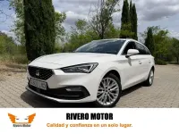 Usado Seat Leon XCELLENCE 205 CV (150 kW) 2021 Blanco Utilitario