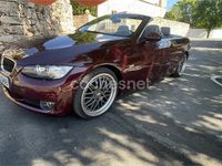 Usado BMW 320 Cabriolet 170 CV (125 kW) 2008 Granate Descapotable