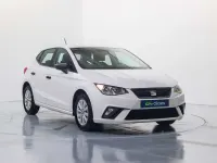 Usado Seat Ibiza CONNECT 80 CV (58 kW) 2019 Blanco Utilitario