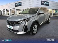 Usado Peugeot 5008 Style 131 CV (96 kW) 2021 Gris SUV