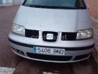 Usado Seat Alhambra 115 CV (84 kW) 2001 Gris / plata Monovolumen