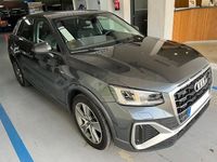 Usado Audi Q2 S-Line 110 CV (80 kW) 2021 Gris / plata SUV