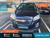 Usado Chevrolet Trax LT 131 CV (96 kW) 2013 Negro SUV