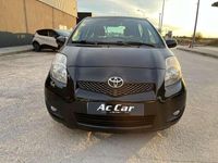 Usado Toyota Yaris Active 90 CV (66 kW) 2009 Negro Utilitario