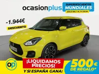 Usado Suzuki Swift Sport 129 CV (94 kW) 2023 Amarillo Utilitario