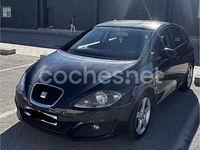Usado Seat Leon FR 140 CV (102 kW) 2010 Negro Berlina