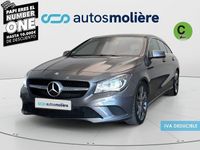 Usado Mercedes CLA180 122 CV (89 kW) 2016 Gris Berlina