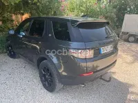 Usado Land Rover Discovery Sport HSE 180 CV (132 kW) 2016 Negro SUV