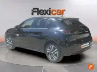 Usado Peugeot 208 Allure 100 CV (73 kW) 2023 Negro Utilitario