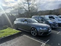 Usado Audi RS4 450 CV (330 kW) 2014 Gris / plata Familiar
