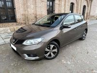 Usado Nissan Pulsar N-Connecta 116 CV (85 kW) 2015 Marrón Utilitario