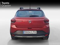 Usado Dacia Sandero Essentiel 101 CV (74 kW) 2021 Rojo Berlina