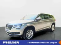Usado Skoda Kodiaq Style 190 CV (139 kW) 2017 Gris SUV