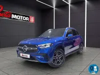 Usado Mercedes GLC300e 314 CV (230 kW) 2025 Azul SUV