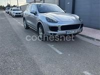Usado Porsche Cayenne S E-Hybrid Platinum Edition 416 CV (305 kW) 2016 Gris / plata SUV