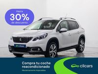 Usado Peugeot 2008 Allure 130 CV (95 kW) 2019 Blanco SUV