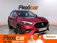 Usado MG ZS Luxury 106 CV (77 kW) 2021 Rojo SUV