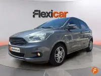 Usado Ford Ka Ultimate 85 CV (62 kW) 2017 Gris Berlina