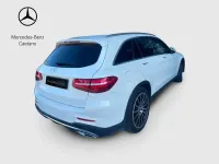 Usado Mercedes GLC250 204 CV (150 kW) 2017 Blanco SUV