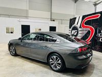 Usado Peugeot 508 Allure 130 CV (95 kW) 2021 Gris / plata Berlina