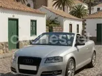 Usado Audi A3 Cabriolet Ambition 105 CV (77 kW) 2012 Gris / plata Descapotable