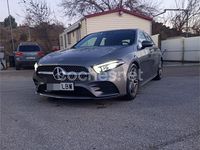 Usado Mercedes A200 150 CV (110 kW) 2019 Gris / plata Berlina