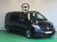 Usado Mercedes V250 Avantgarde 190 CV (139 kW) 2022 Negro Monovolumen