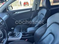 Usado Audi A4 170 CV (125 kW) 2015 Negro Berlina