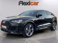 Usado Audi Q3 Sportback S-Line 150 CV (110 kW) 2020 Negro SUV
