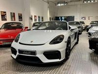 Usado Porsche 718 Spyder 420 CV (308 kW) 2019 Blanco Descapotable