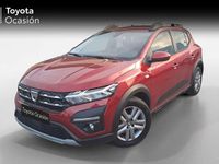 Usado Dacia Sandero Essentiel 101 CV (74 kW) 2021 Rojo Berlina