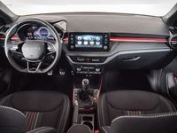 Nuevo Skoda Fabia Monte Carlo 115 CV (84 kW) 2025 Rojo Utilitario