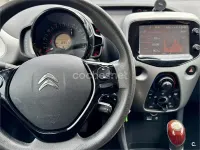 Usado Citroën C1 Feel 82 CV (60 kW) 2017 Blanco Utilitario