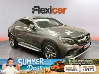 Usado Mercedes GLC300 245 CV (180 kW) 2018 Gris SUV