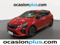 Usado Renault Clio Techno 90 CV (66 kW) 2025 Rojo Utilitario
