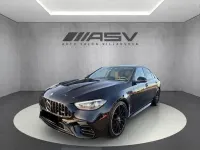 Usado Mercedes C63S AMG 680 CV (500 kW) 2024 Negro Berlina